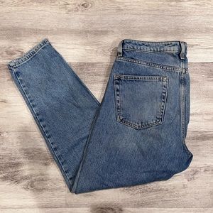 Top shop mom jeans mom sweater lot bundle